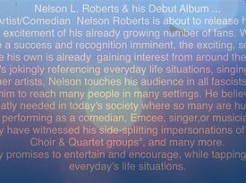 Nelson Roberts - Gospel Singer - Winston Salem, NC - Hero Gallery 2