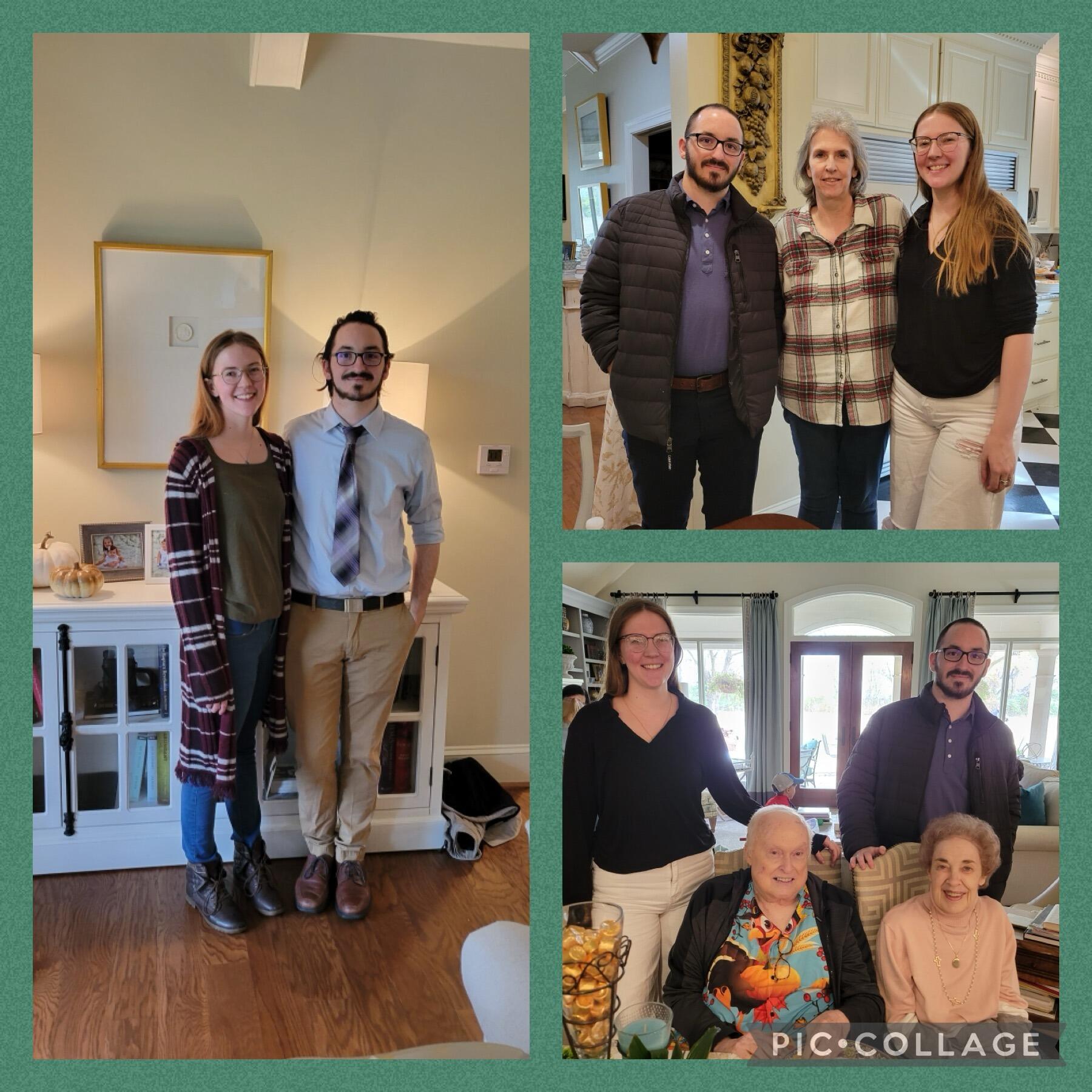 3 years of Thanksgivings in Leland MS!