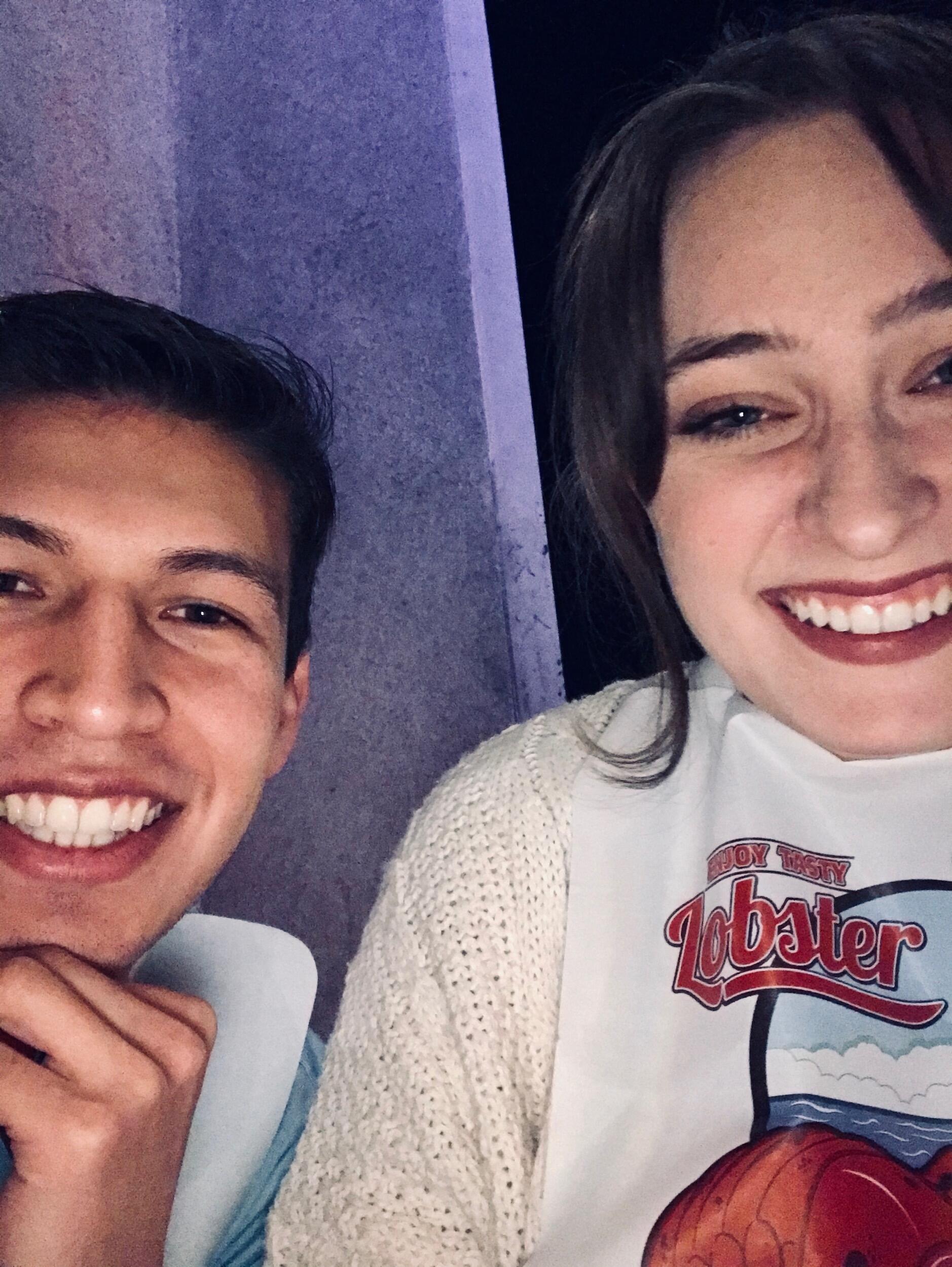 Katrina and Cecilio decided to take their first trip together! They drove from El Paso to San Diego California to visit their friend Galaxy! On the trip, the couple got to experience the San Diego Zoo, crab shacks, and the beach!