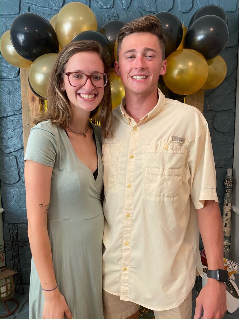 High school grad party #joshnowlikedmarley #howtheturntables