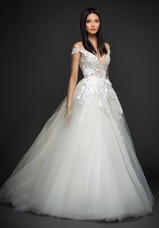 Lazaro 3764 Wedding Dress