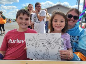 C & I Event Artists - Caricaturist - Wilmington, IL - Hero Gallery 3