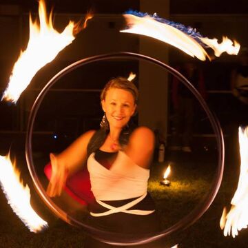 Pyrotechniq - Fire Dancer - Chicago, IL - Hero Main