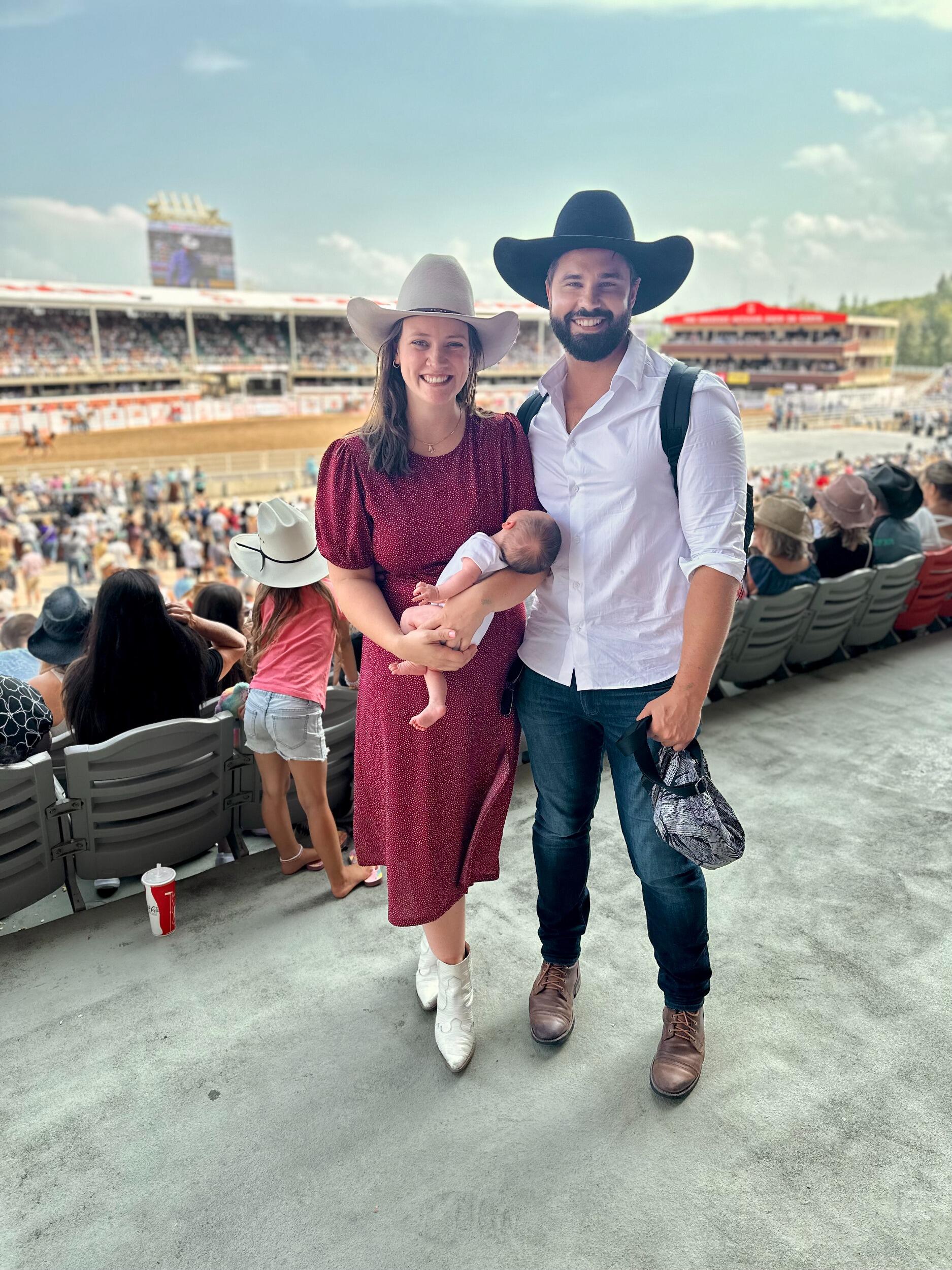 Walles First Rodeo