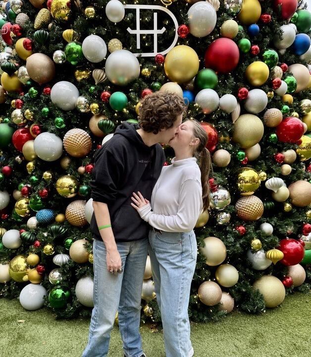 We had the blessing of closing out the year spending Christmas in Texas. We saw many Christmas lights, ate a lot of incredible food, and spent meaningful time with family. Our last unmarried Christmas, and the last full year we'd spend apart...