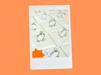 Engagement ring diplay