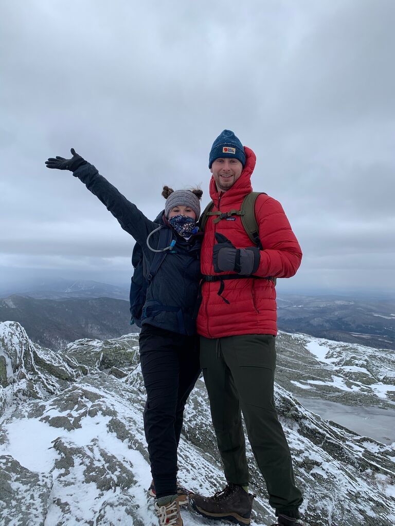 NYE on Camel's Hump