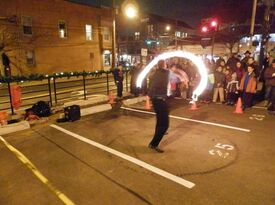 LadyBlaze+Jumpin'Joe - Fire Dancer - New Haven, CT - Hero Gallery 2