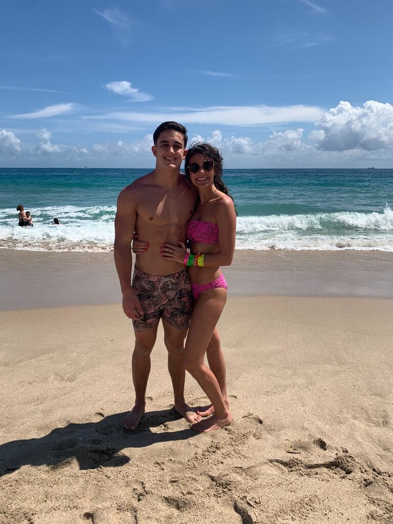 College spring break
