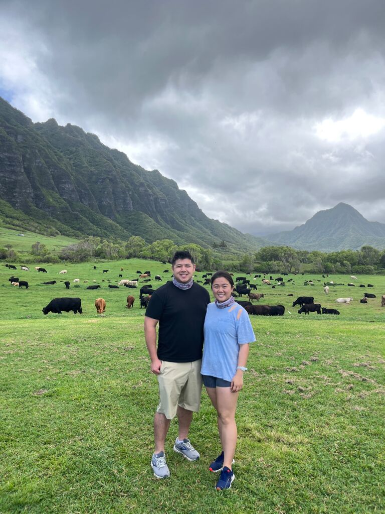 1 year anniversary trip to Hawaii - Kevin's first time visiting ever!