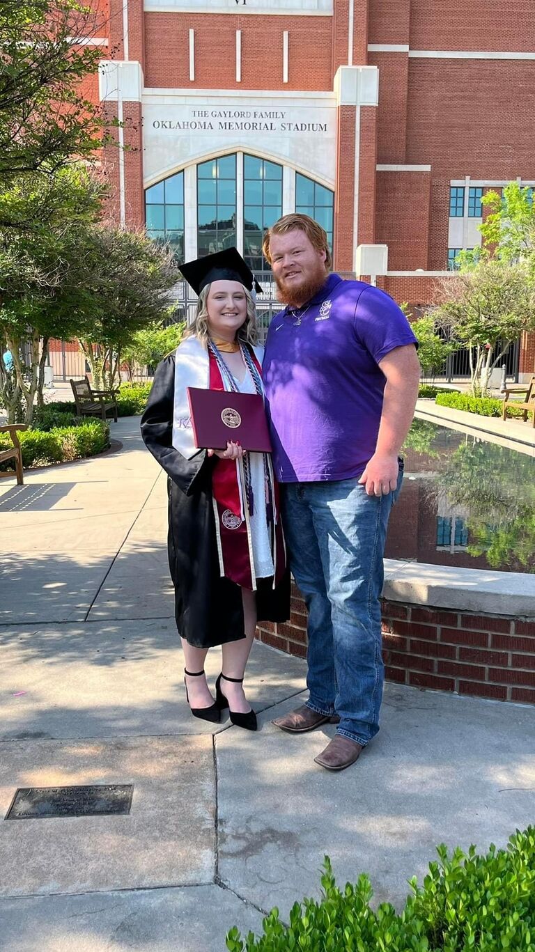 Laura's OU Graduation