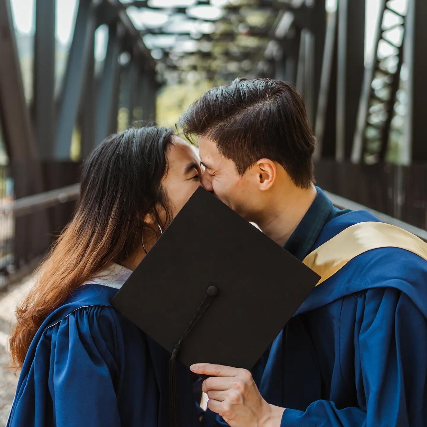 Both of us graduated successfully! And entered the adulting world :(