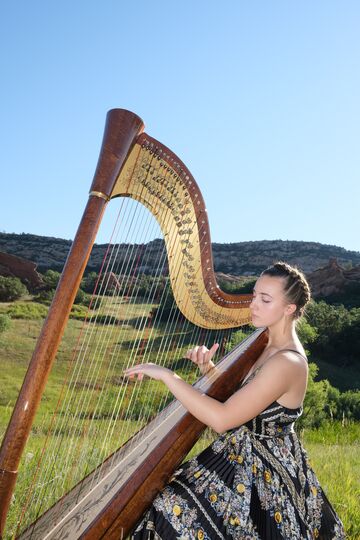 Professional Harpist - Harpist - Littleton, CO - Hero Main