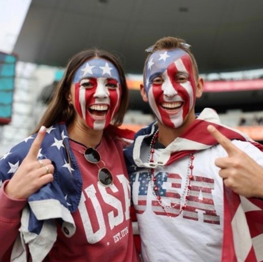 First celebrity appearance