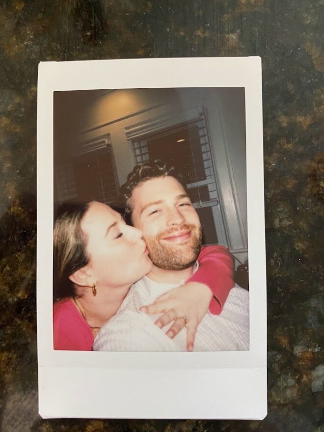 Hey, we're engaged!