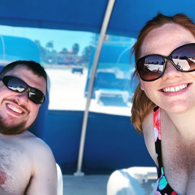 Anniversary trip to Clearwater Beach.