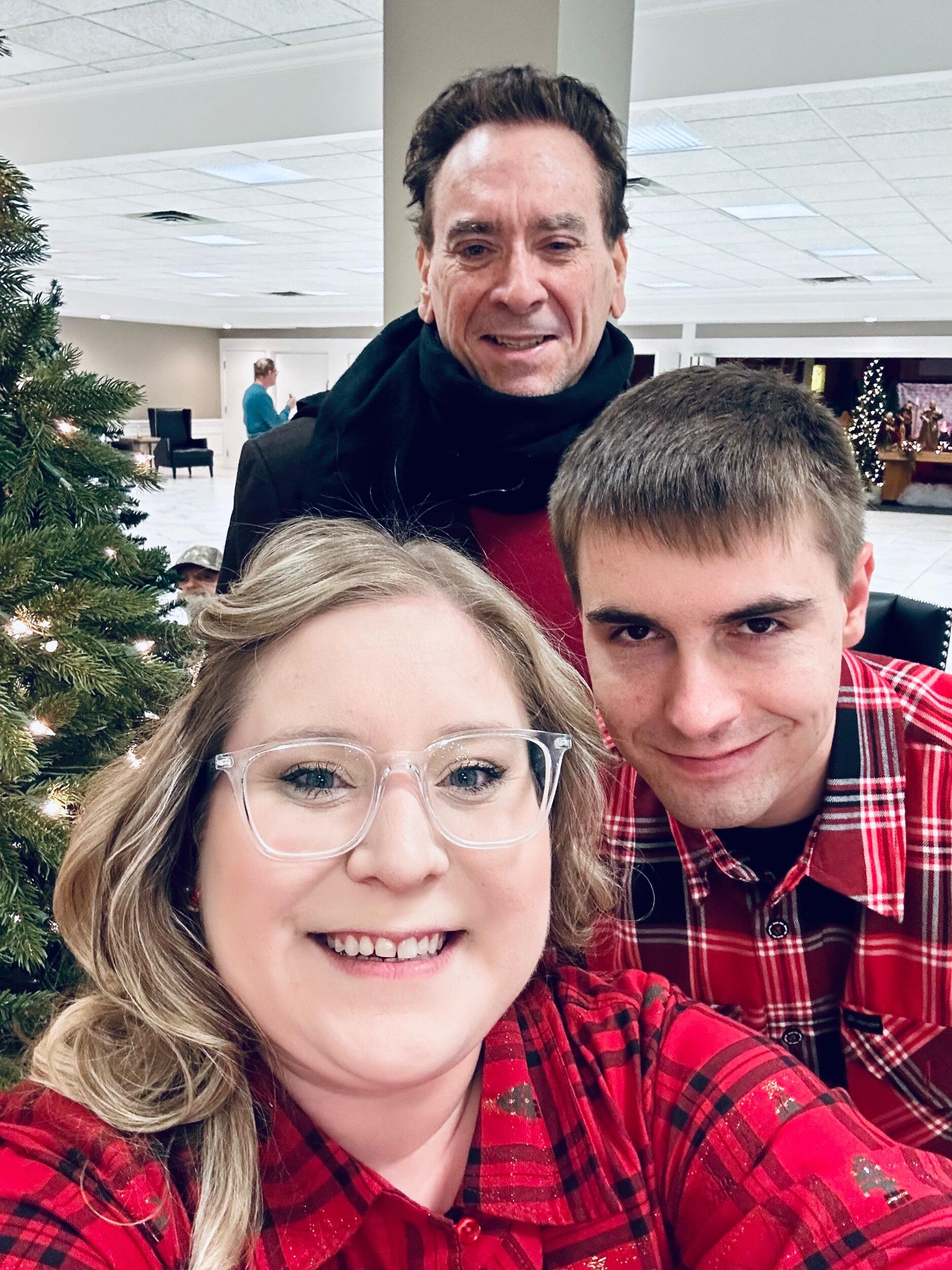 the one with the below zero Christmas Eve service with Dad 