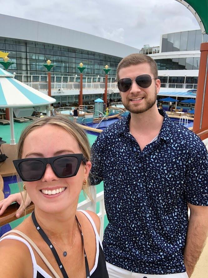 Cruise time! Zac and Austin go on vacation!