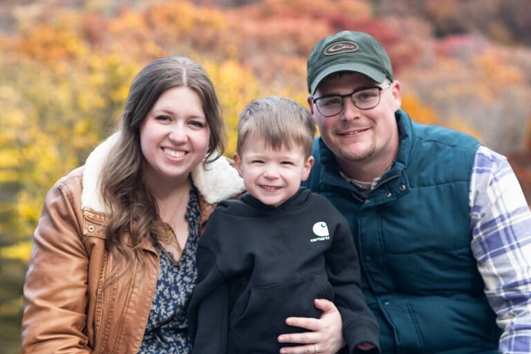 Family photo shoot.