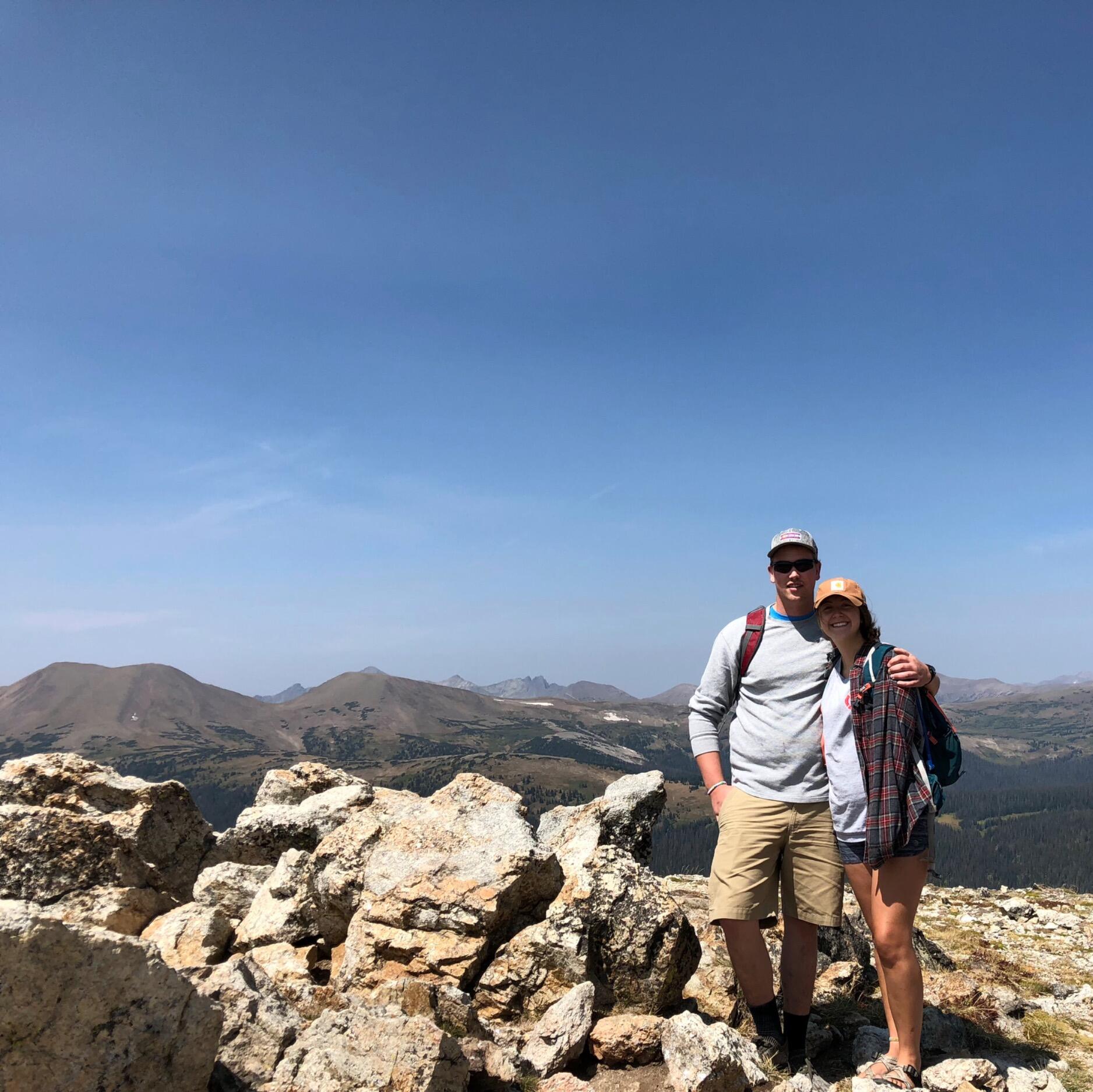 We met at EMT class in Granby, CO. That summer we spent a lot of time together studying, kayaking, and fishing. 