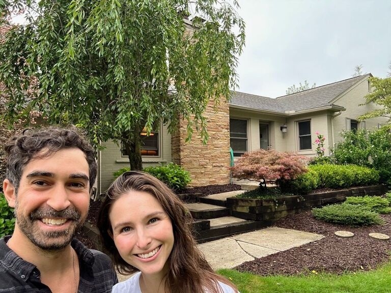 Closed on our new house! 
