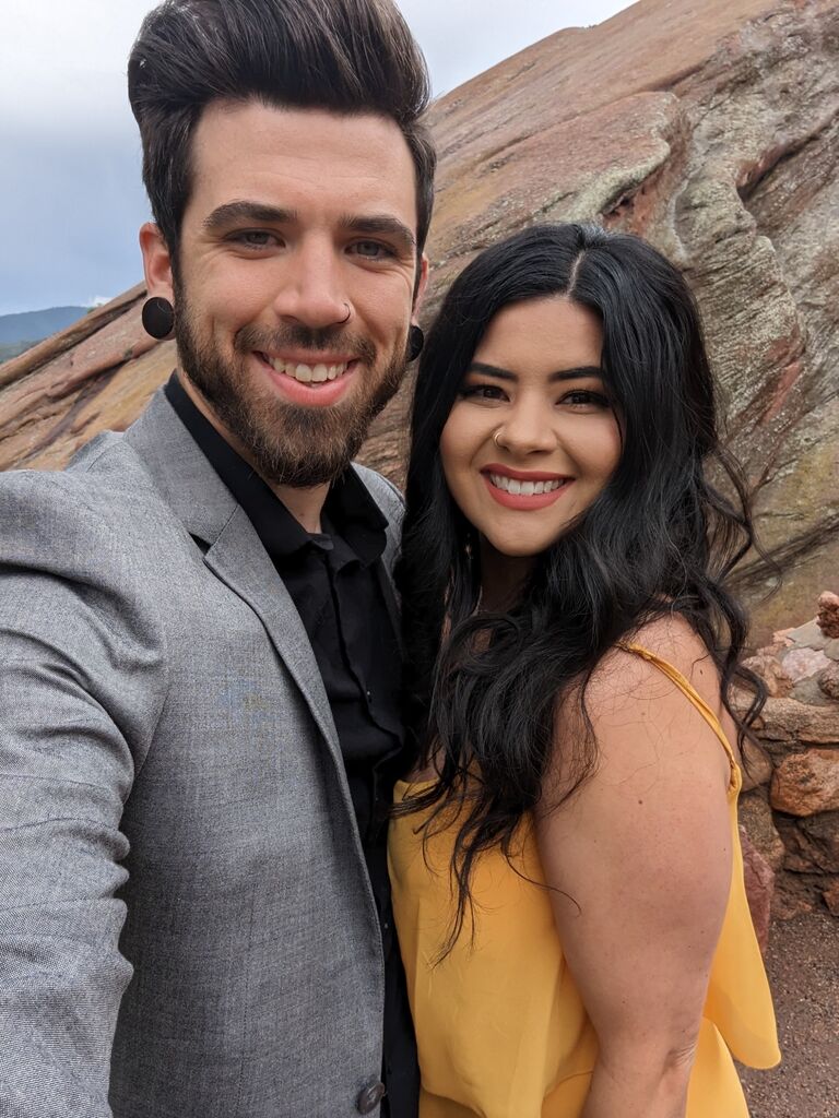 Went to weddings thinking it was time to plan our own!