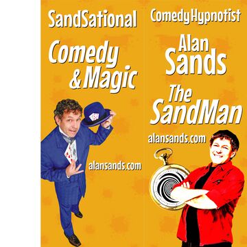 MT Comedy Hypnosis & Magic The SandMan - Hypnotist - Great Falls, MT - Hero Main
