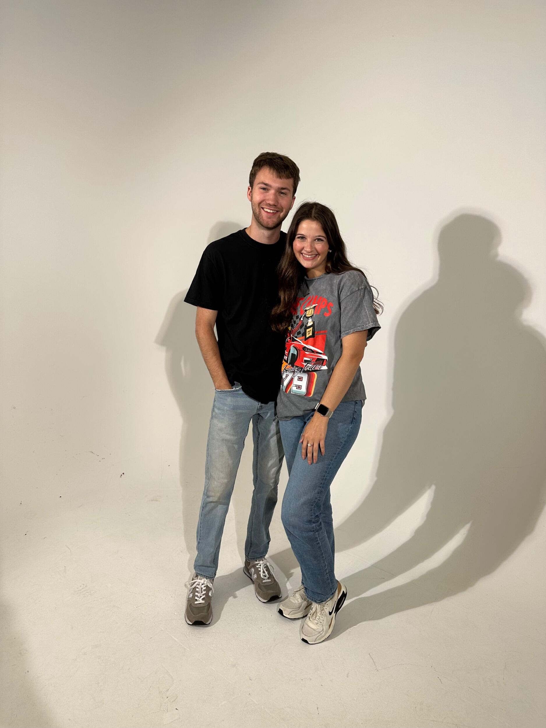 In April, Reagan and Daniel got to do one of the coolest things any FUGE Staffer would want to do- model for the new summer merch photoshoot!