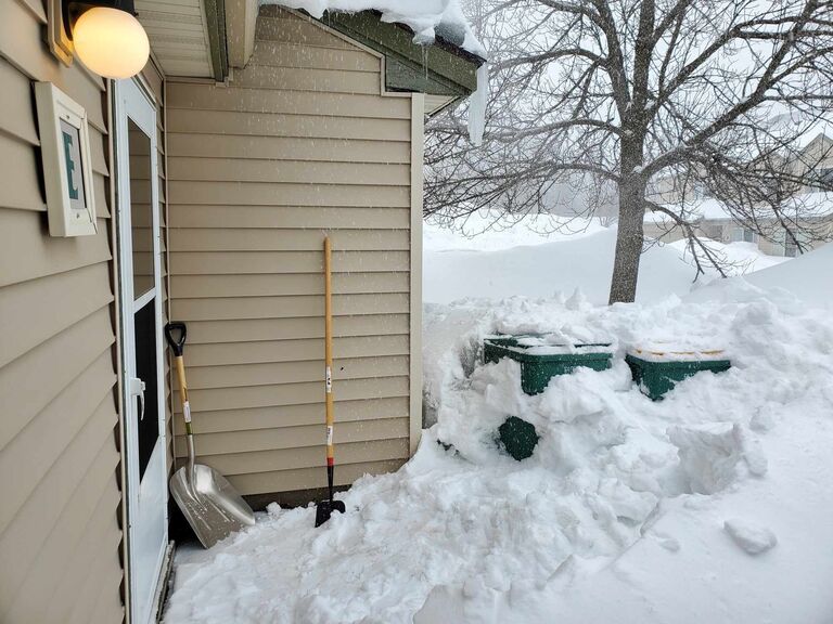 Moved to Duluth, MN to record snowfalls and roof-high snowdrifts after accepting positions at St. Mary's Medical Center.