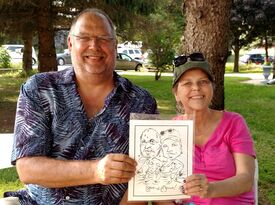 Caricatures by Paul - Caricaturist - Madison, WI - Hero Gallery 3