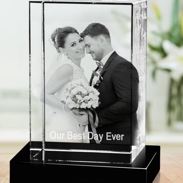 15th Wedding Anniversary Glass Heart Gifts for Couples, 15 Year Wedding  Anniversary Romantic Gifts for Wife Husband, 15 Years of Marriage Gifts for