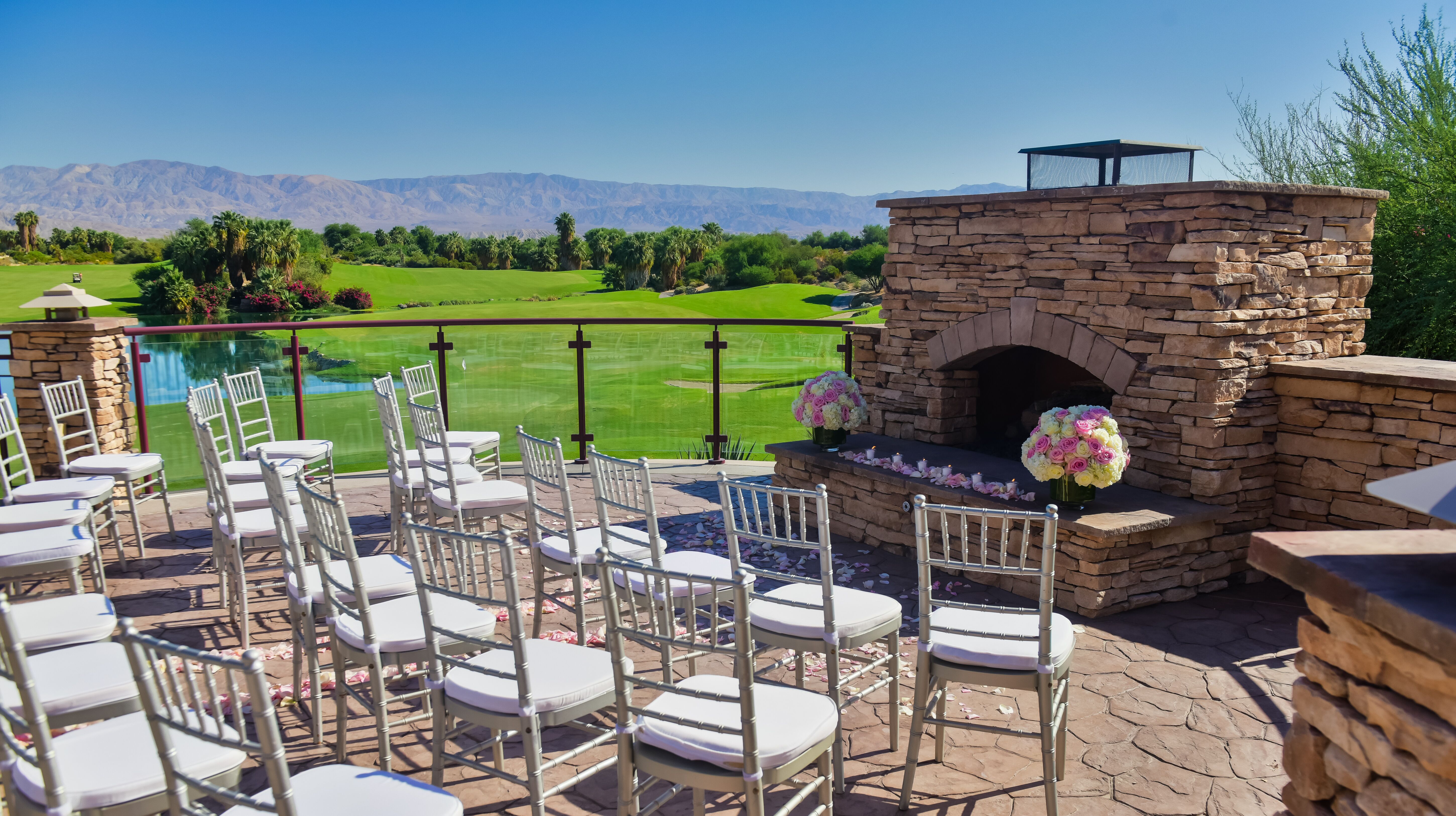 Desert Willow Golf Resort Reception Venues Palm Desert, CA