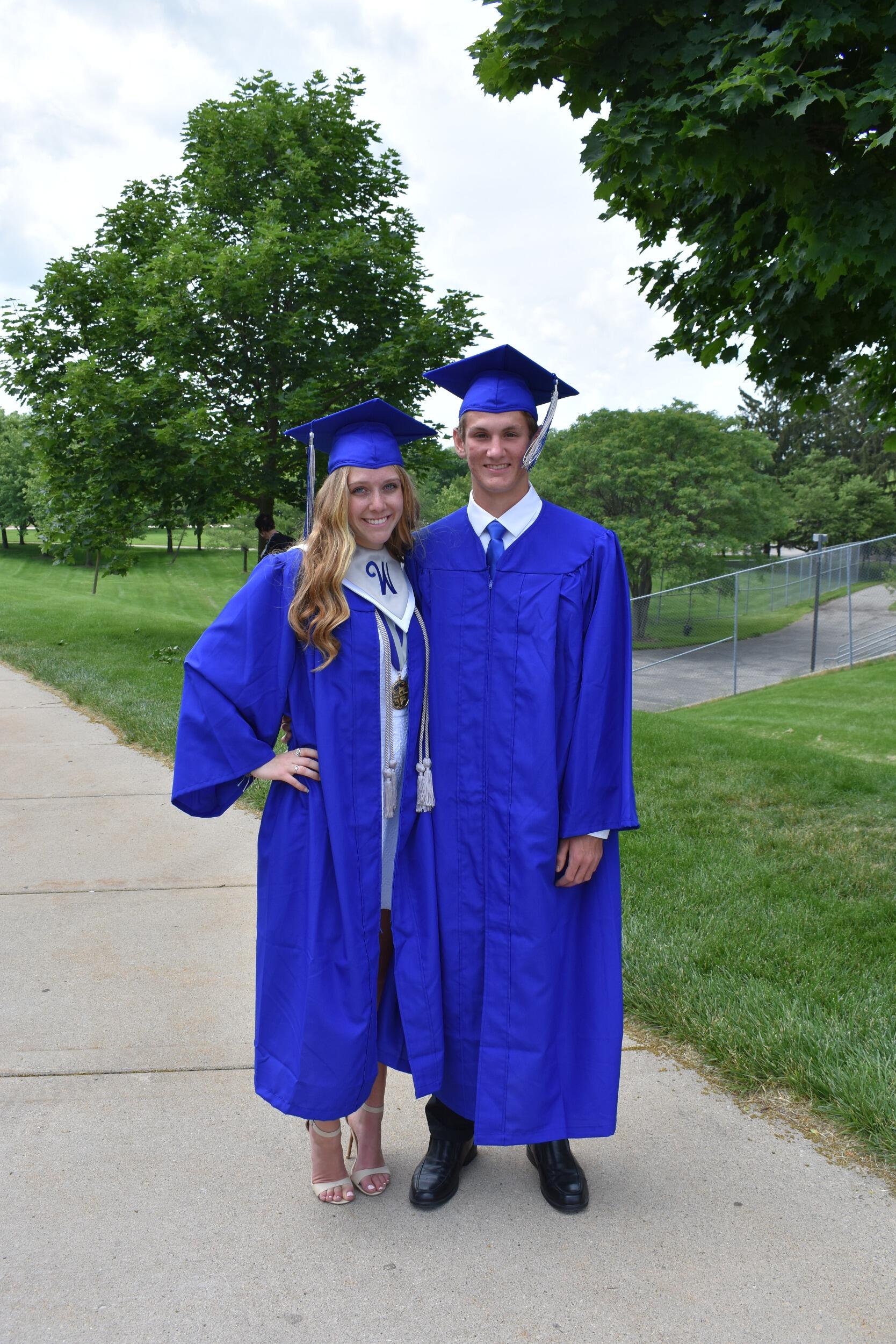 Graduation from Walled Lake Western High School