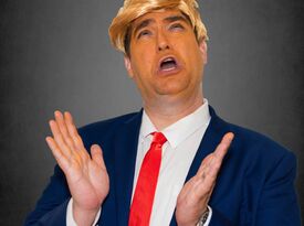 Jordan Cole Comedy - Donald Trump Impersonator - Fort Lauderdale, FL - Hero Gallery 1