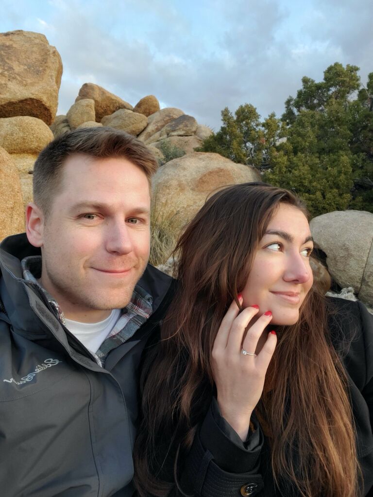 Then he proposed :)