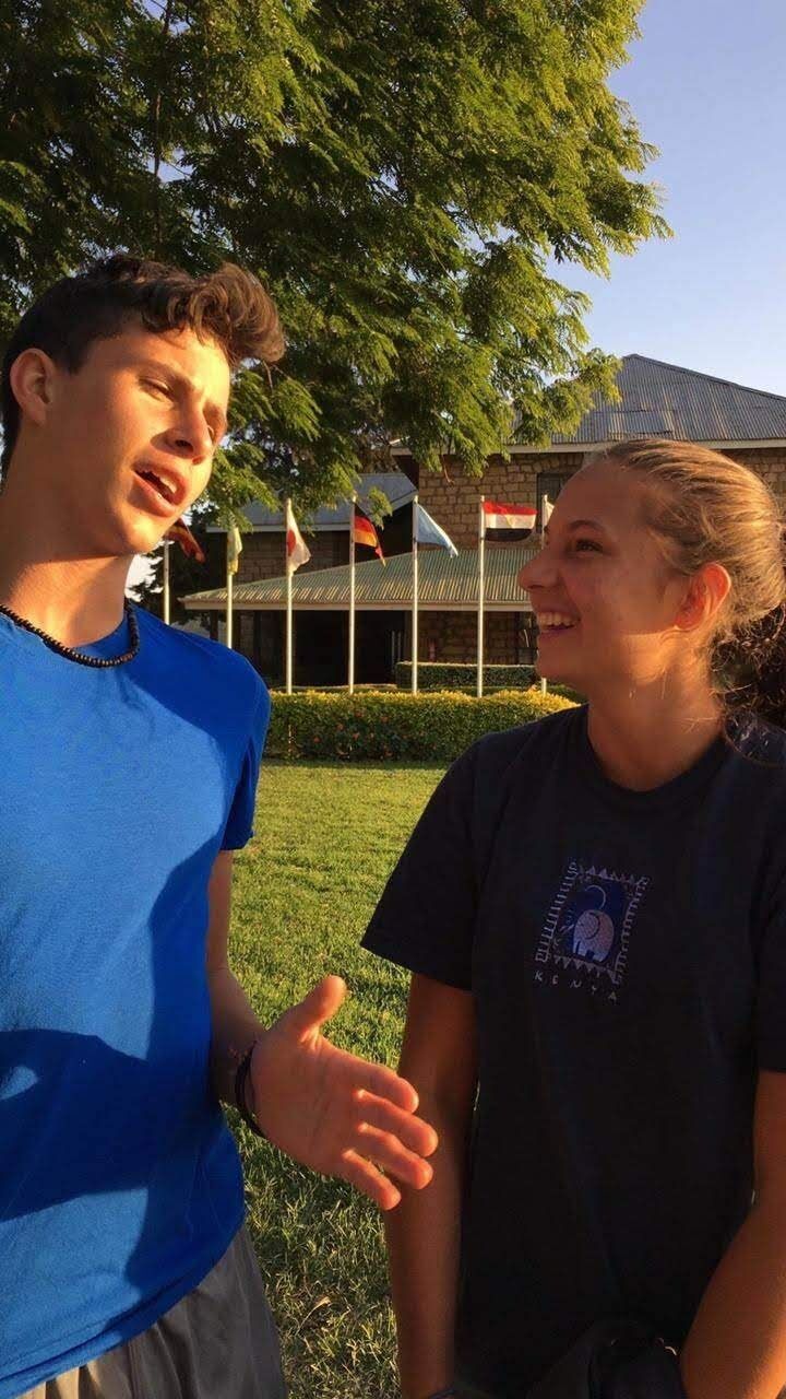 Officially a couple!