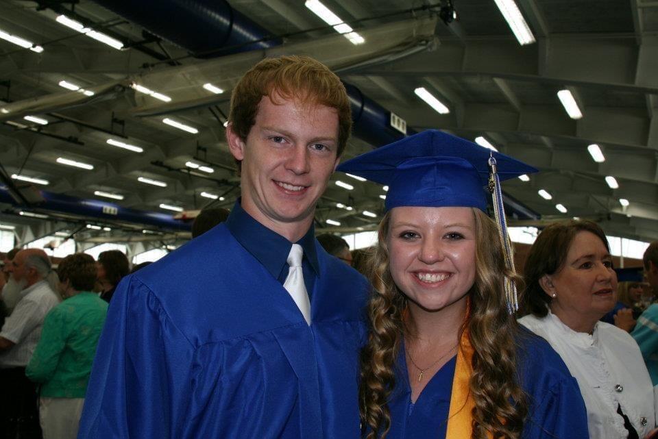 Garrett and Tori graduated from Kearney High School.