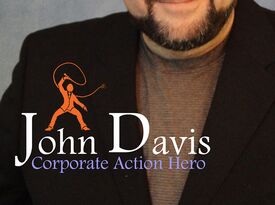 John Davis: Motivation with a Bullwhip!! - Motivational Speaker - Akron, OH - Hero Gallery 2