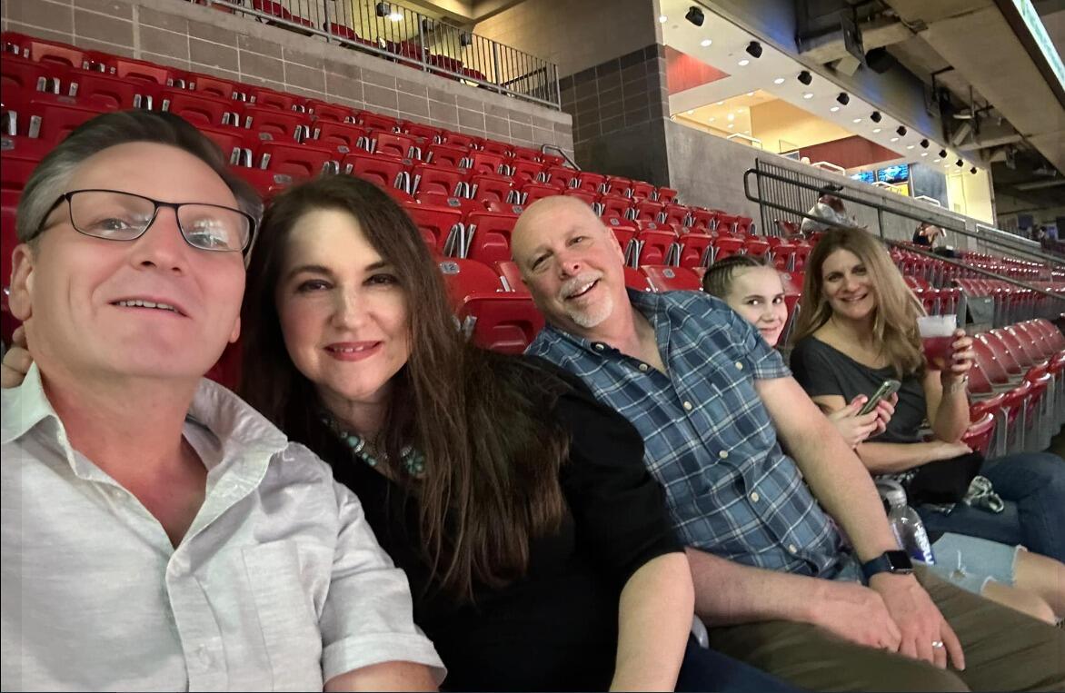 Houston Livestock Show and Rodeo - New Kids on the Block with Todd and Christine Turner..