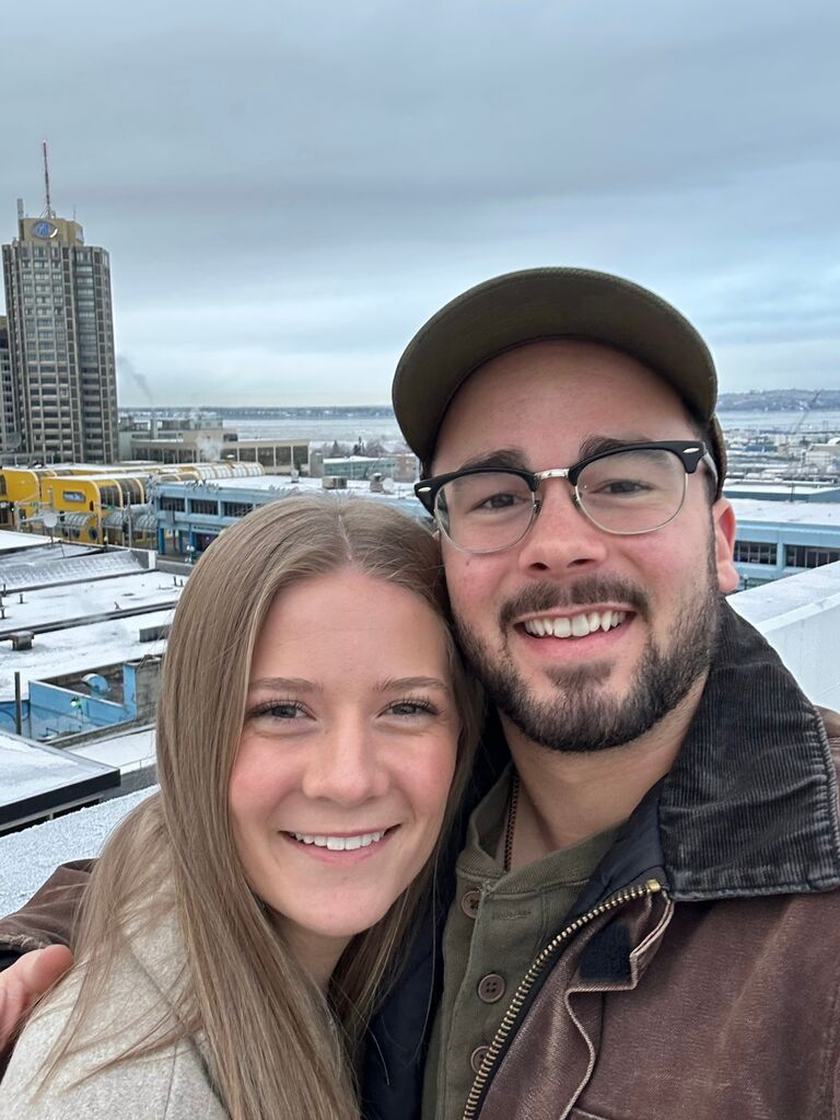 After countless conversations, intentional questions, and even spending time with each other’s families—Josh with Hannah’s in Anchorage and Hannah with Josh’s in Lynchburg—Hannah traveled to Anchorage for Christmas break. Wasting no time, Josh asked her to be his girlfriend the very night she arrived, making it official!