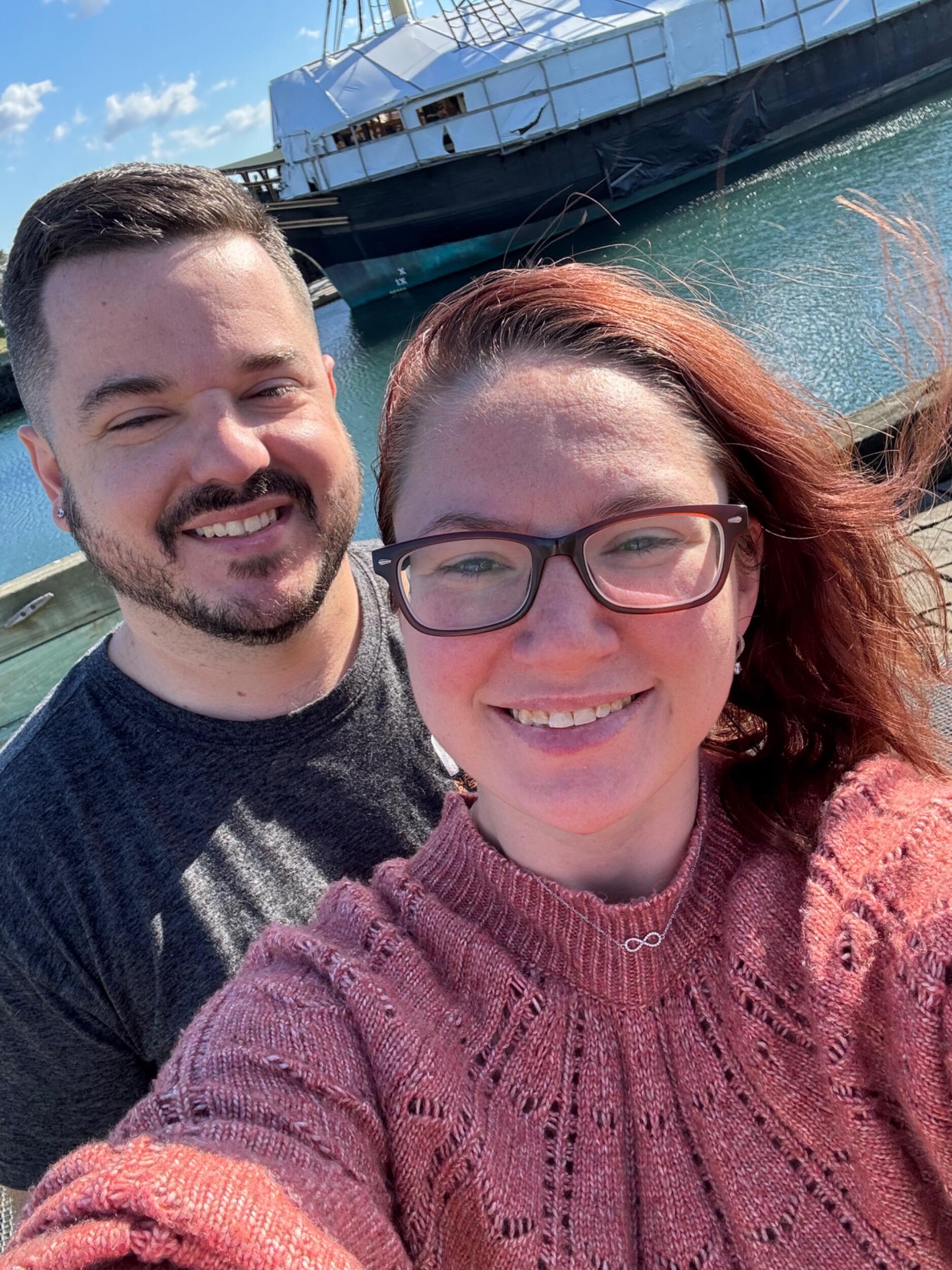 Our anniversary trip to Salem and boston