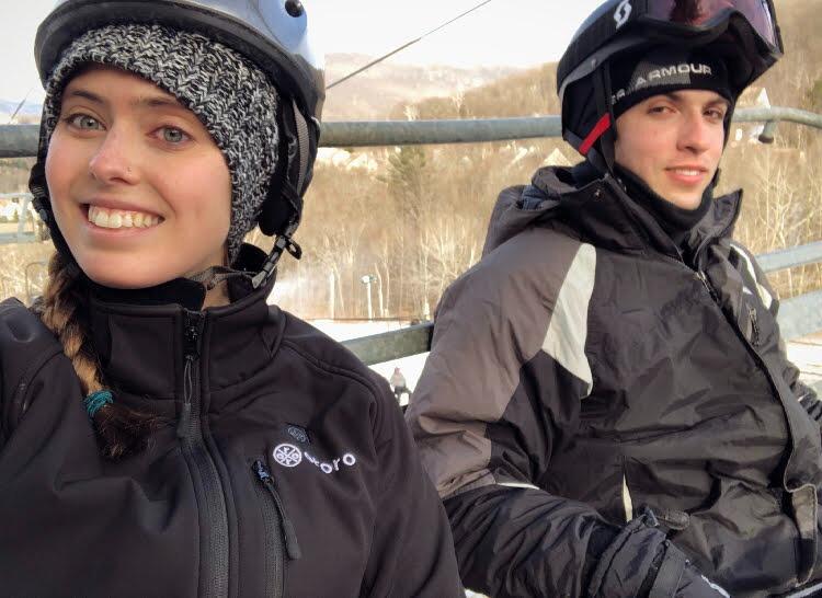 Ski trip for Anna's college graduation