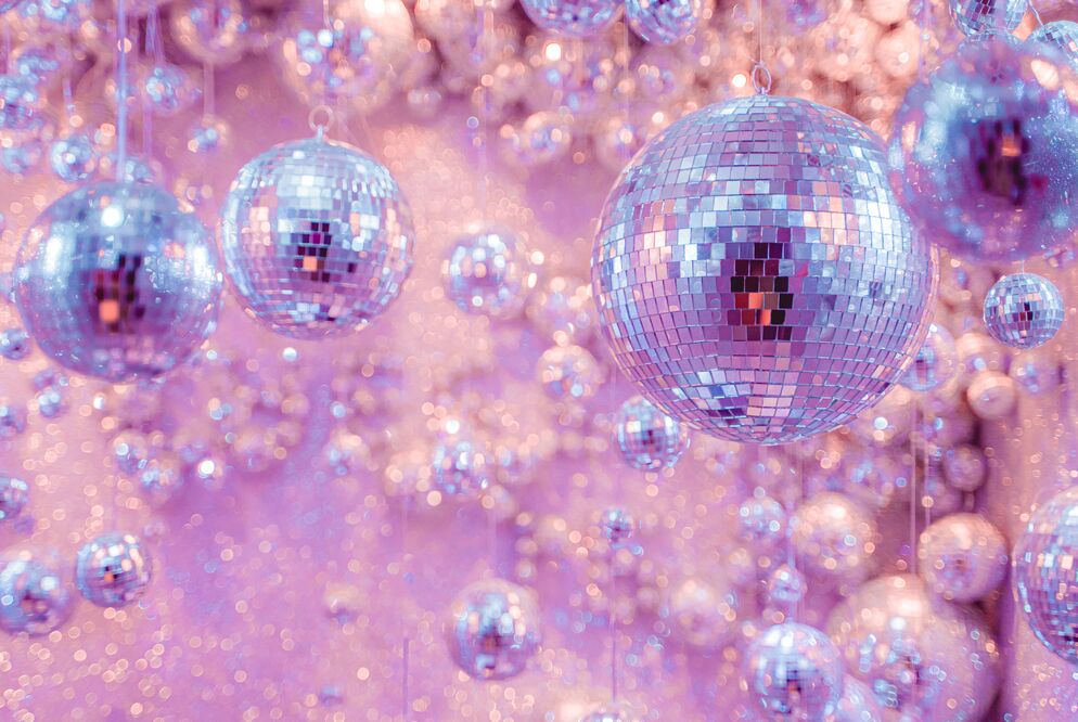 Disco Ball Theme Party