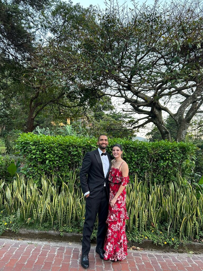  Diego's best friends wedding in Boquete, Panama