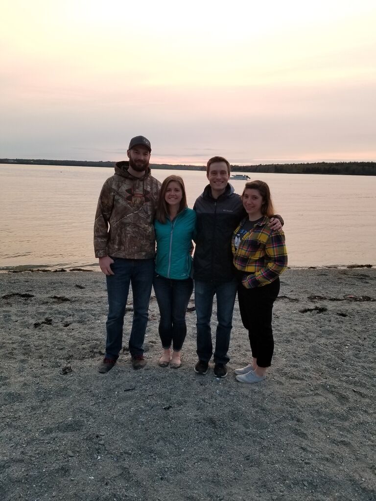 Long Weekend trip up to Bar Harbor, ME. Destination Race and time spent with lovely friends.