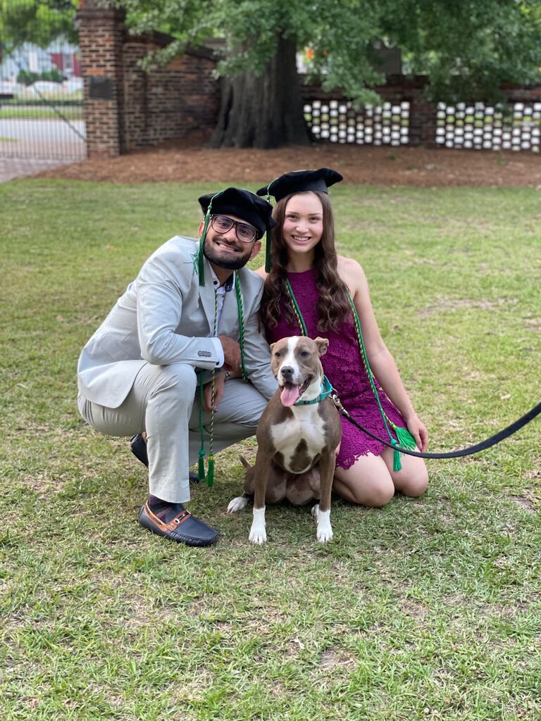Medical school graduation :)