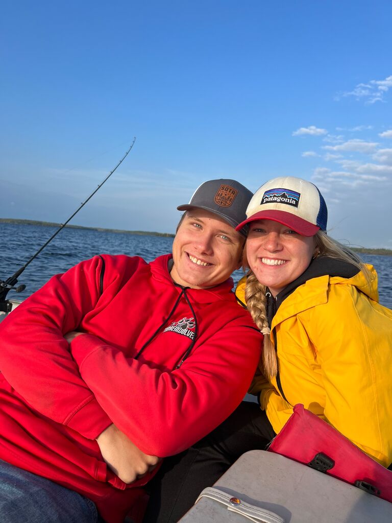 Survived our first fishing trip with friends. 😁