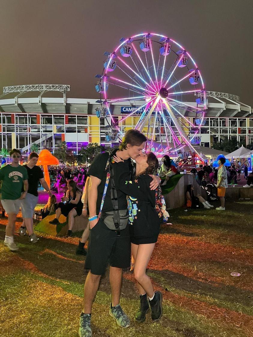 Our first EDC Orlando together. 