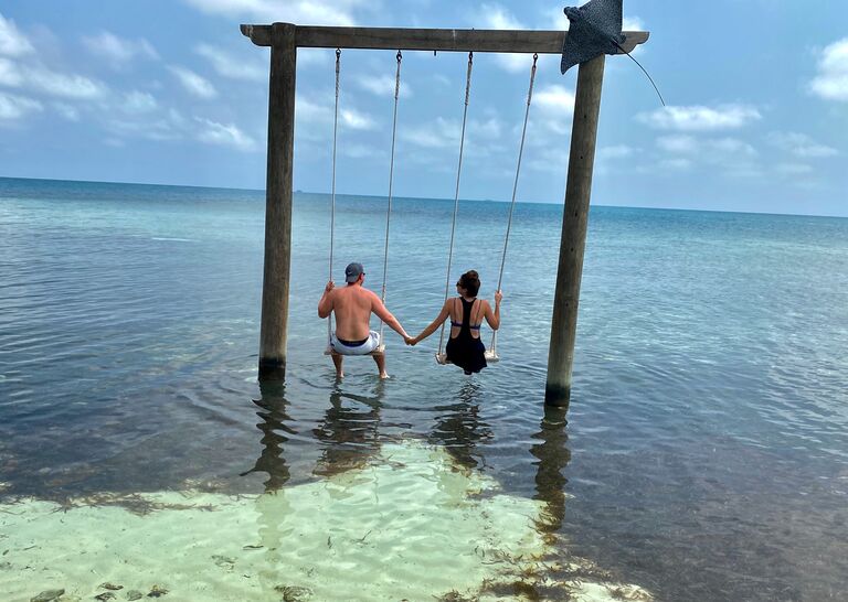 They love to travel and have been blessed enough to have traveled to places such as Belize...