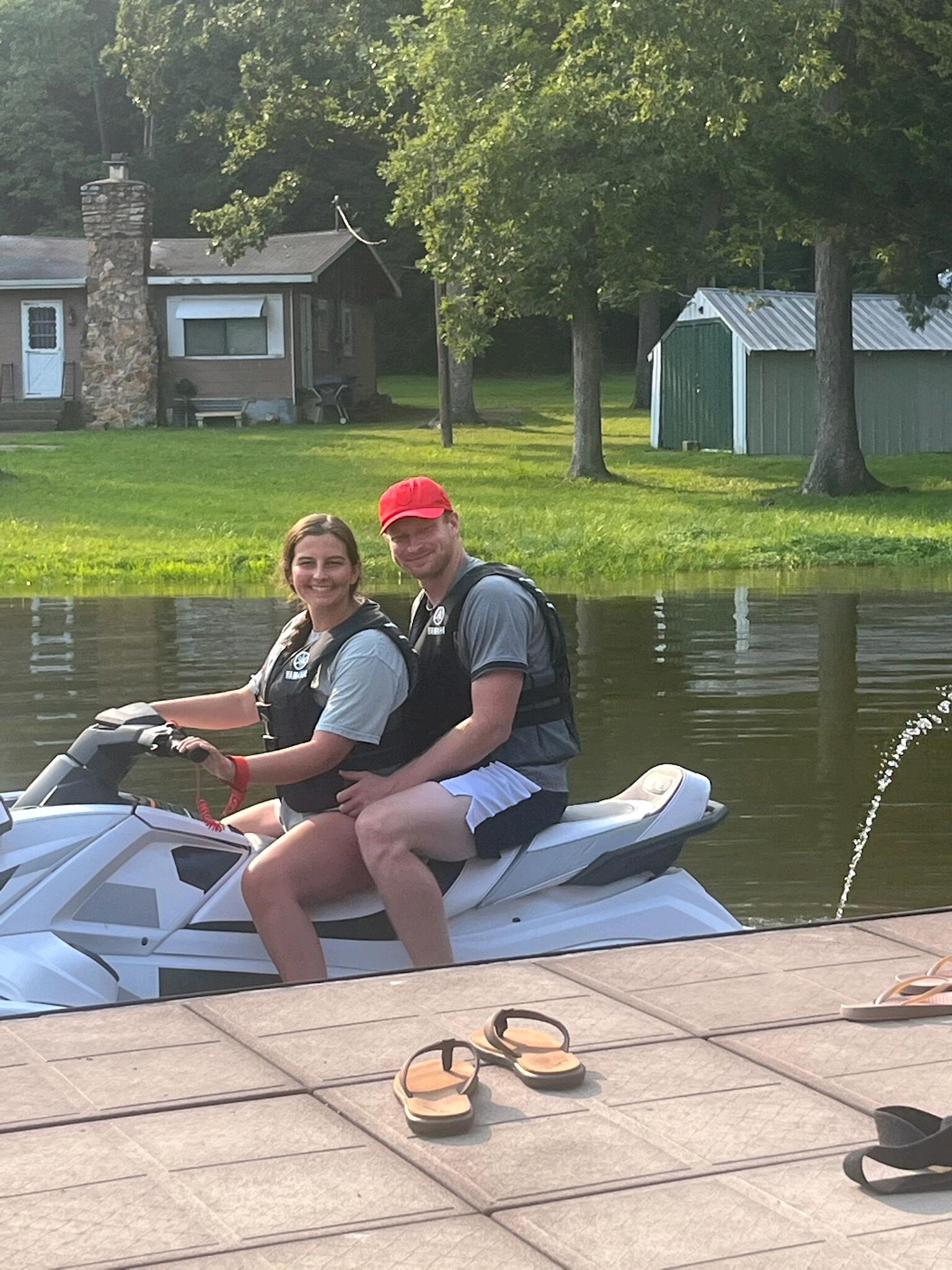 First Jetski Ride 